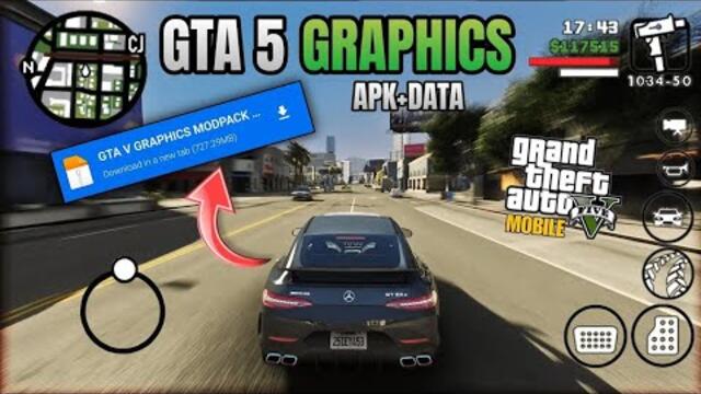 Gta sa Graphics modpack for Android Graphics like GTA v