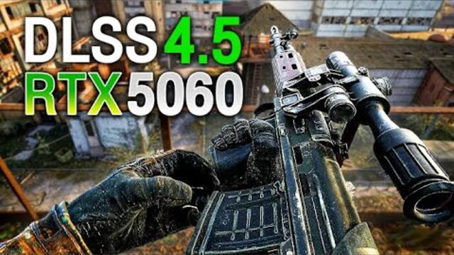 Stalker 2 DLSS 4.5 - RTX 5060 - i5 14400F - January 2026