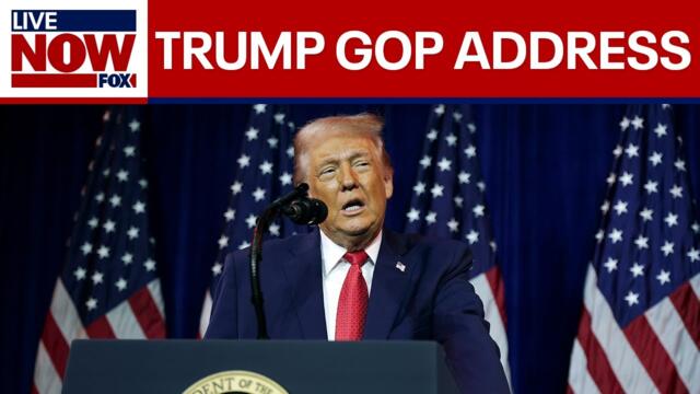 FULL REMARKS: President Trump speaks at House GOP member retreat