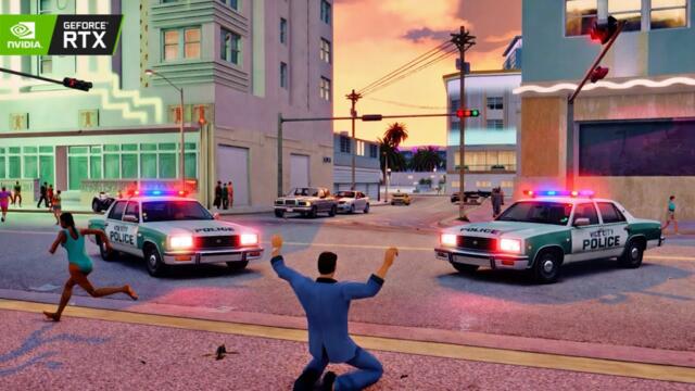 GTA Vice City Nextgen Edition 4K GAMEPLAY WITH ULTRA GRAPHICS AND TEXTURE MOD PART 1