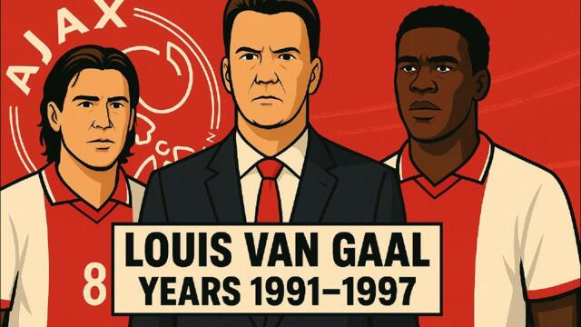 AJAX: The Louis van Gaal Era (1991–1997)