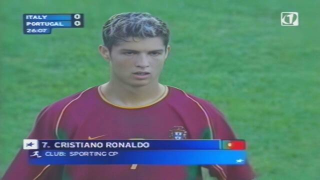 When 18 y/o Cristiano Ronaldo Completely Destroyed Everyone at U21 Tournament