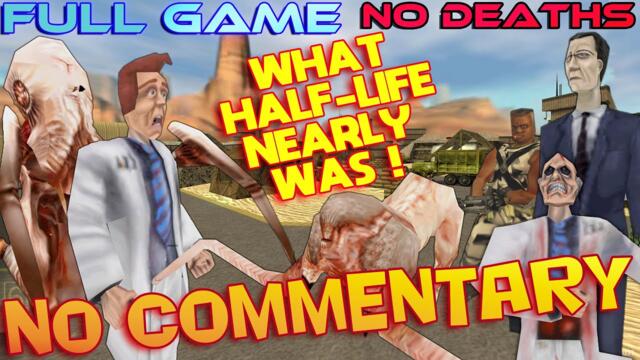 ★NeW!!★ Half-Life ALPHA Resurrected - FULL GAME Walkthrough (THRILL MOD)