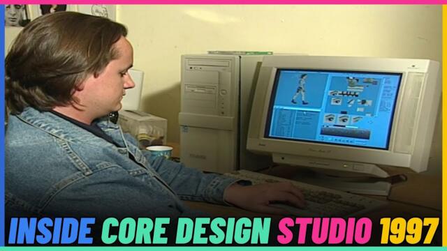 Inside Core Design Studio In 1997