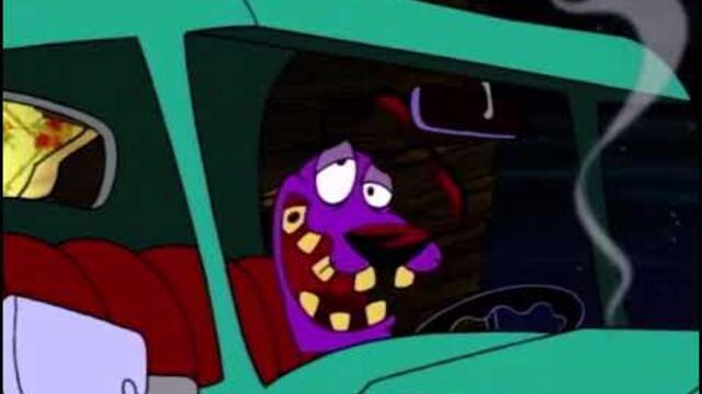 Courage the Cowardly Dog- Courage laugh