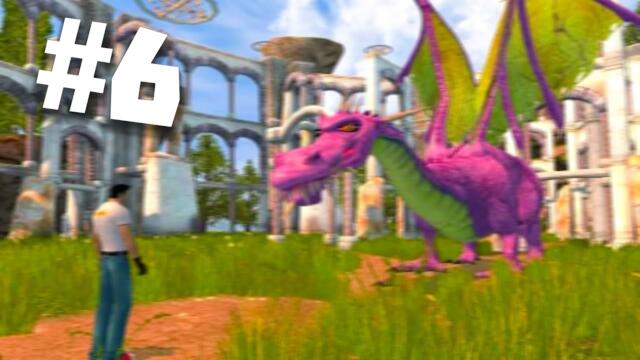 Дракона Сесил - Serious Sam 2 Remastered Епизод 6