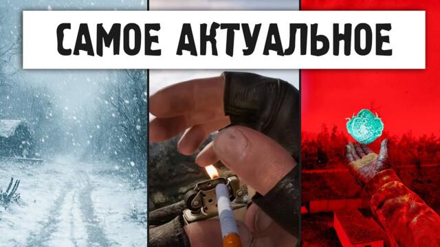 12 ЛУЧШИХ МОДОВ ЭТОЙ ЗИМЫ для STALKER 2 - УЛУЧШАЕМ ЗОНУ!