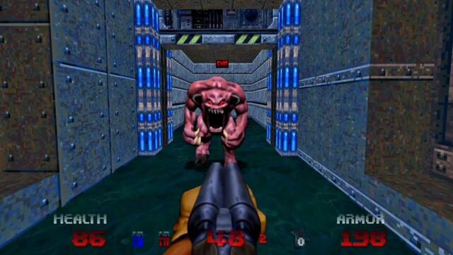 Brutal Doom 64 v2.666 [Upscaled] - Doom 2 The Way id Did - The Compound (Android/DeltaTouch)