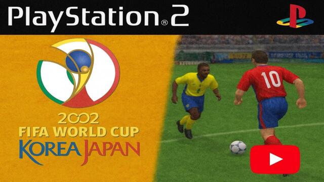 PCSX2 / 2002 FIFA World Cup Korea Japan / PS2