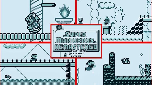Super Mario Land Remastered HD 2026 Playthrough - The Definitive Edition - SMBR