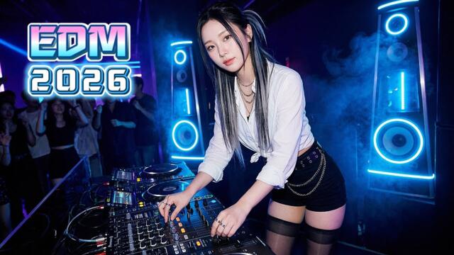 🔊 EDM Remix Club Banger 2026 / Popular Songs / Party Dance & Gym Mix