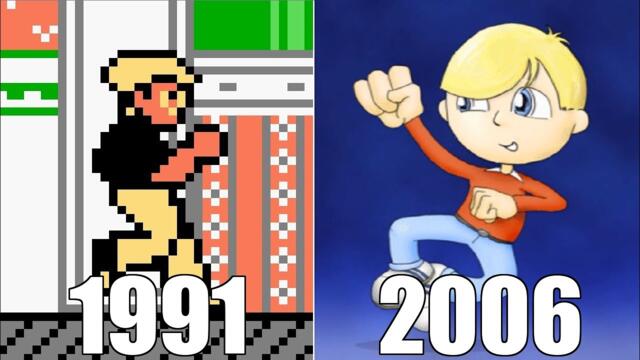 Evolution of Home Alone Games [1991-2006]