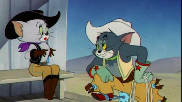 Том и Джерри -  Техасец Том (Серия 49)