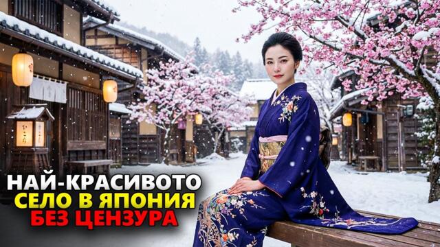 Вътре В Най-Красивото Японско Село, Където Времето Спря | Селски Киото