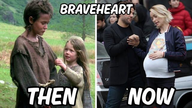 Braveheart Cast: Then vs Now 🔥 (1995 vs 2026)