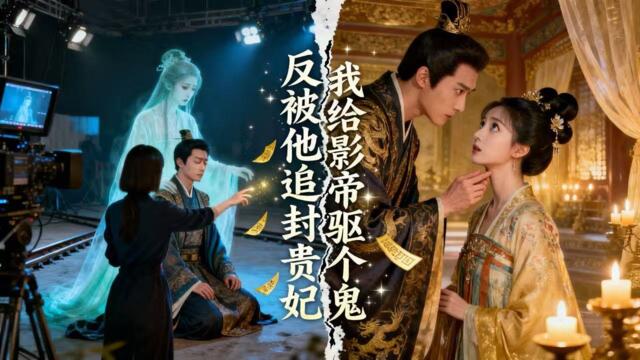 【FULL】#左一 影帝入戲後，追來古代抓我了🔥影帝沉浸式拍古裝劇沒想到入戲太深，竟然被鬼纏上身！好心靈媒給他驅鬼時，不慎穿越到古代，成了妃子，下一秒眼前出現的男人，竟是影帝版皇上！？[ZYDJ]