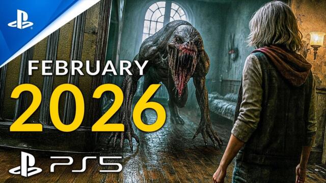 TOP 10 NEW Upcoming Games of FEBRUARY 2026
