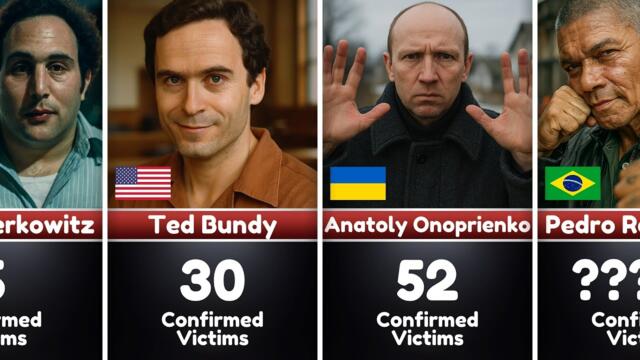 Deadliest Serial Killers in History | Watch at Your Own Risk