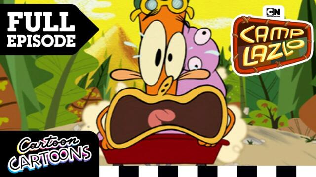 FULL EPISODE: Parasitic Pal | Camp Lazlo | Cartoons Cartoons