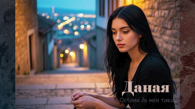Даная – Остани до мен така | Нежна любовна балада 2026