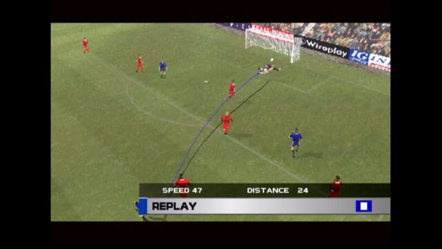 Actua Soccer 3 with DuckStation