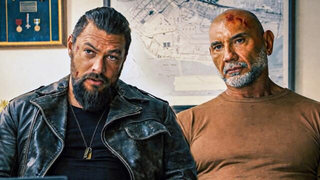 Опасный Дуэт – Русский трейлер (4K Субтитры, 2026) Джейсон Момоа, Дэйв Батиста