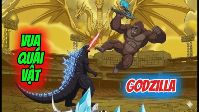 (Mùa 2)Full 01-08 : Vua Quái vật Godzilla || Như yên Sub