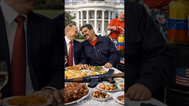 Russian President Putin rescues Maduro.#trump#putin#maduro#trending#shorts