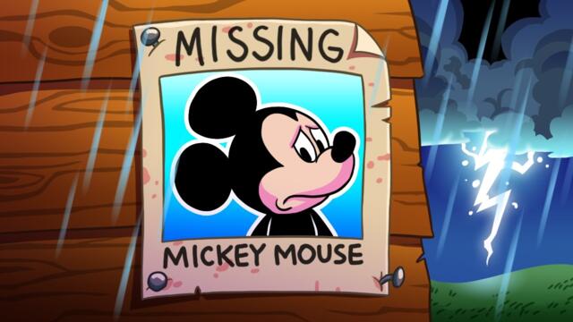 Why was Mickey BANNED in the 60s?