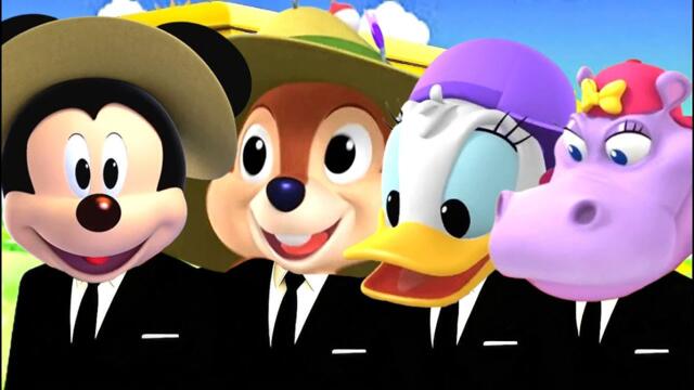 Mickey Mouse Funhouse Best Moments | Chip 'N Dale's Nutty | Coffin Dance Song (COVER) - Ep 68