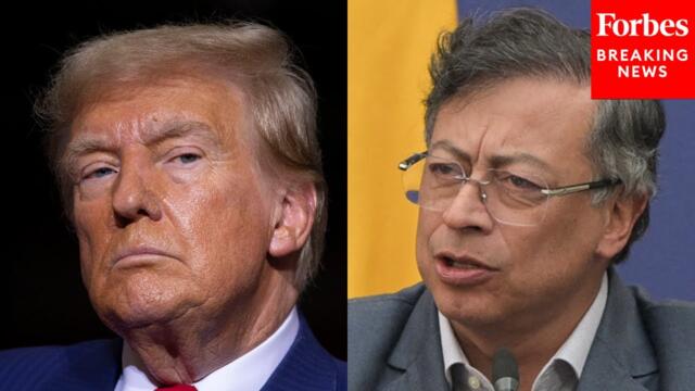 Colombia Foreign Minister Responds To Trump's Threats Against Colombian President Gustavo Petro