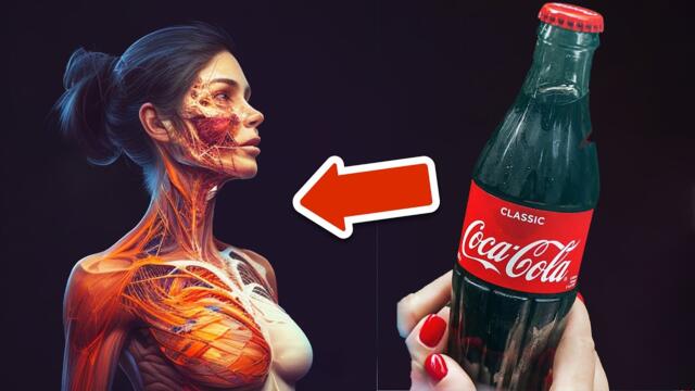 Ich konnte nicht glauben, WAS passiert, wenn man täglich Cola trinkt 💥(UNGLAUBLICH)🤯