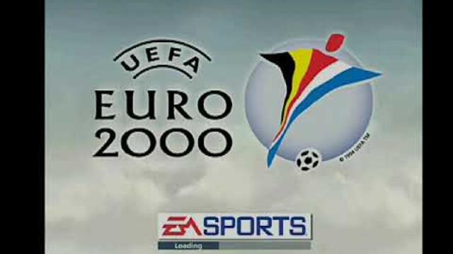 UEFA Euro 2000 - PS1 Gameplay