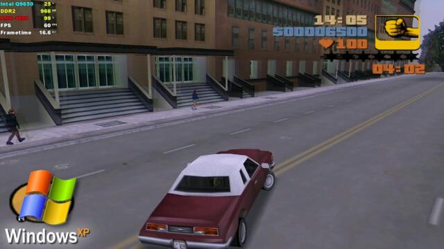 Grand Theft Auto 3 on Windows XP in 2026
