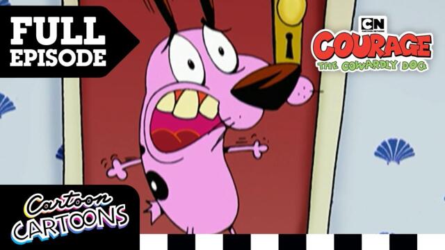 FULL EPISODE: Freaky Fred | Courage the Cowardly Dog | Cartoon Cartoons
