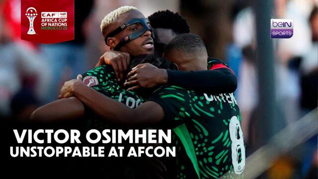 Algeria vs Nigeria | Victor Osimhen was UNSTOPPABLE in the quarterfinals | AFCON 2025 Highlights