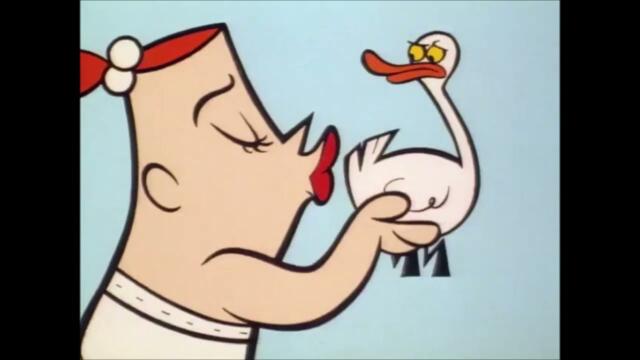 Dexter Kisses A Duck