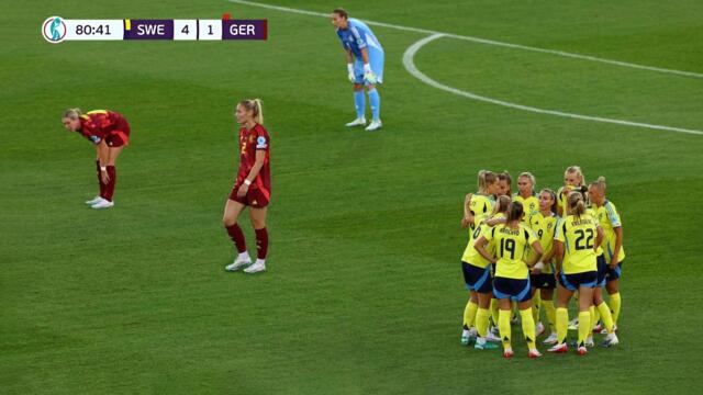 Sweden crush Germany 4–1 | A 90-minute nightmare – Germany’s heaviest defeat at Euro 2025