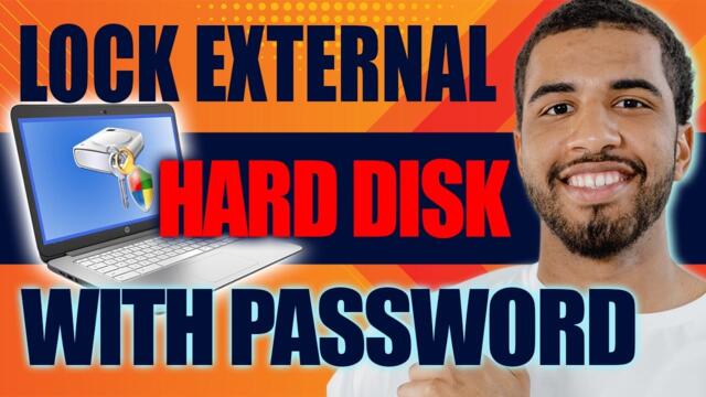 How to Lock External Hard Disk with Password (2026)
