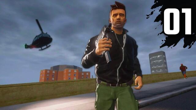 Playing GTA 3 for the FIRST Time Ever | PRISON BREAK #01