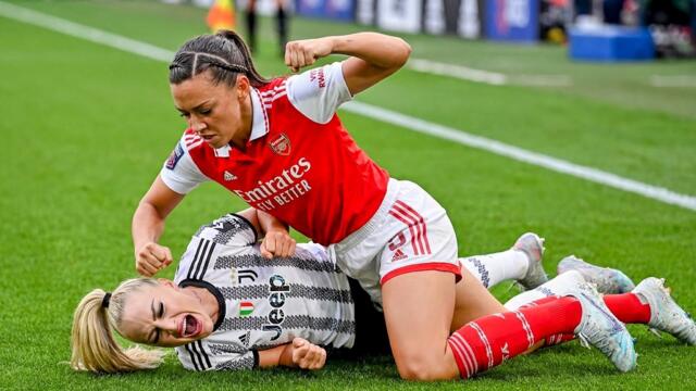 Most BRUTAL Moments in Women’s Football (GONE TOO FAR)
