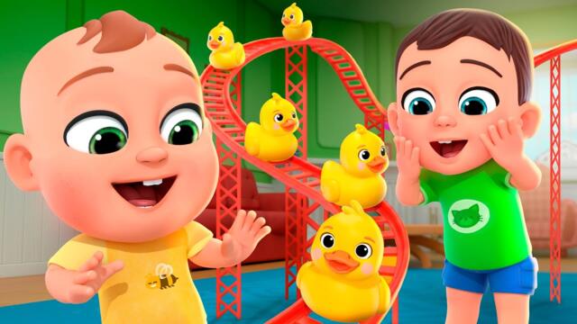Counting Animals Song | Lalafun Nursery Rhymes & Kids Songs