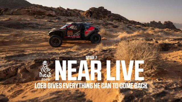 Loeb gives everything he can to come back