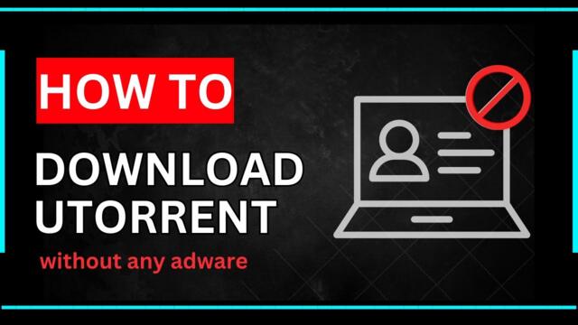 How to Download and Install uTorrent without any adware or annoying fake Software