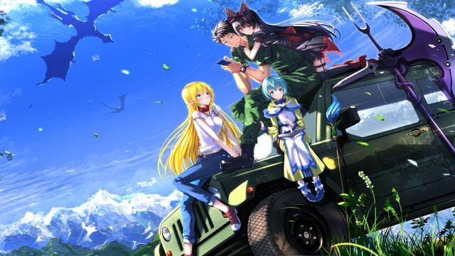 Gate S1: Jieitai Kanochi nite, Kaku Tatakaeri-Ep.10 BG subs