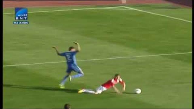 Левски - ЦСКА 1:0, неотсъдени дузпи и първа титла за Лудогорец.