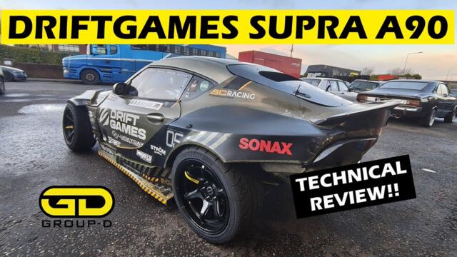 Detailed Technical Review of the DriftGames Supra A90