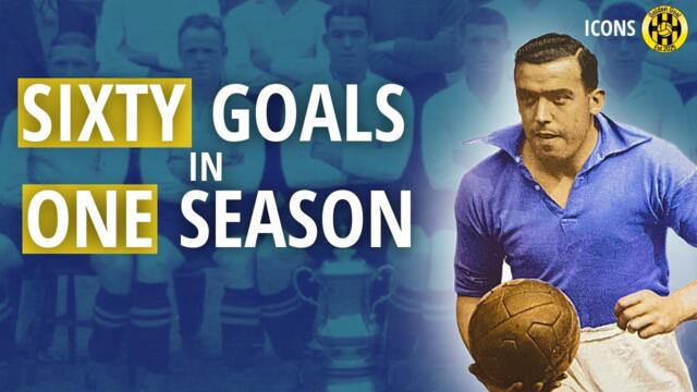 England's GREATEST EVER Player - Dixie Dean