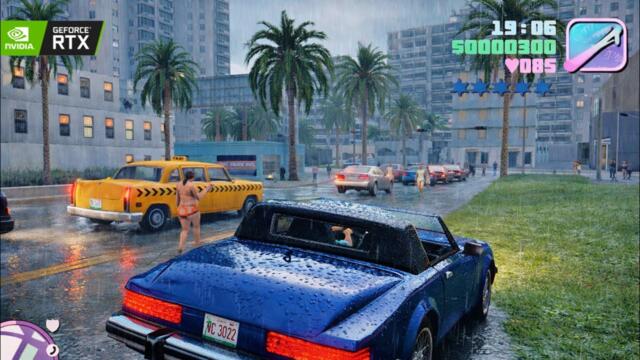 GTA Vice City Actual Nextgen Edition 4K GAMEPLAY WITH ULTRA GRAPHICS AND TEXTURE MOD PART 5