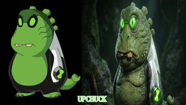 Ben 10 Aliens in REAL LIFE are Insane! ⌚🔥